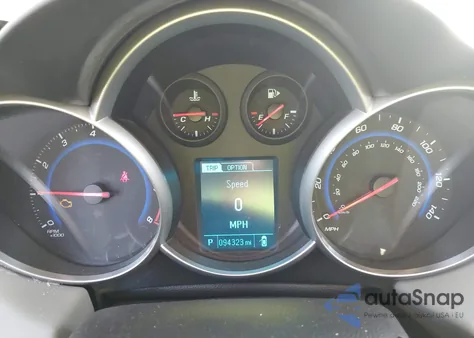 2015 Chevrolet Cruze Ls Auto из США, поврежденный, VIN 1G1PA5SG3F7207817